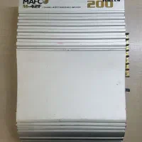 یک جفت باند ماشین مکسیدر و آمپلی ۲ کانال|قطعات یدکی و لوازم جانبی|تهران, زیبادشت|دیوار