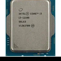 سی پی یو cori3 12100