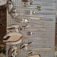 سرویس قاشق و چنگال آکبند