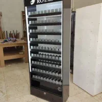 استندقفسه وسط/قفسه های تک ودولاین/قفسه توری/بانصاب|فروشگاه و مغازه|چمستان, |دیوار