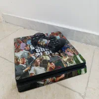 ps4 slim 1tra|کنسول، بازی ویدئویی و آنلاین|کرمانشاه, |دیوار