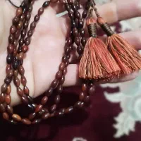 تسبیح ناجیل 150عددی گندمی