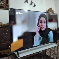 تلویزیون ال ای دی هوشمند 4K اندروید ۵۵ وینسنت