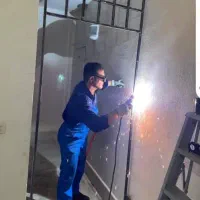 جوشکاری درمحل و اجرای شیروانی