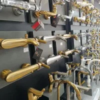 شیرآلات اهرمی مدل دایموند..کد2268