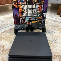 Ps4 اسلیم کپی خور دو دسته ی ترا