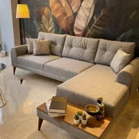 مبل ال مینیمال کاژو راحتی فانتزی TVکار اماده تحویل