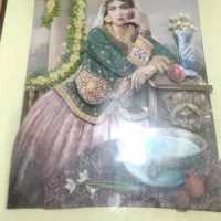 تابلوی دست ساز قدیمی