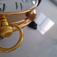 پرده زبرا و ساعت