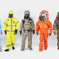 لباس و ماسک ضد گاز