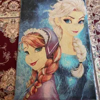 فرش کودک دخترانه ۱ و نیم در ۲ و نیم