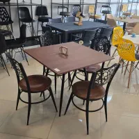 میزو صندلی غذاخوری فلزی