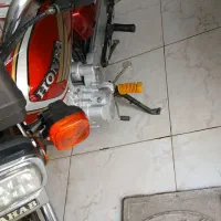 موتور سیکلت ۱۲۵ مزایده