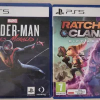 دیسک مایلز مورالس Ps5و رچنت ان کلنک Ps5