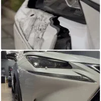 خدمات پی دی ار PDR نانو سرامیک انواع کاور