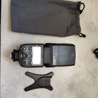 فلاش اسپید لایت دوربین|دوربین عکاسی و فیلم‌برداری|شیراز, تندگویان|دیوار