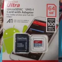رم SanDisk حجم 64 GB
