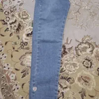 شلوار لی 8/9سال|کفش و لباس بچه|اهر, |دیوار