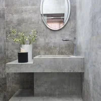 روشویی سرامیکی|لوازم سرویس بهداشتی|اصفهان, باغ فدک|دیوار