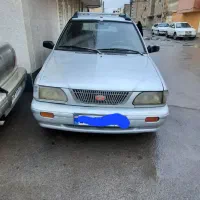 پراید141مدل۸۵تمیز بیرنگ شاسی سالم دوگانهcng