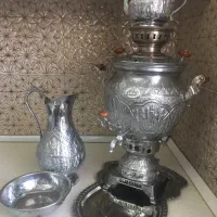 سماور گازی قلمکاری برند نگار اصفهان|سماور، چایساز، قهوهساز|تهران, دولتآباد|دیوار