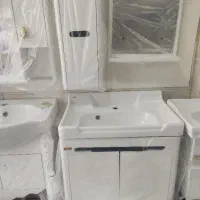 روشویی کابینتی و سنگی 1100