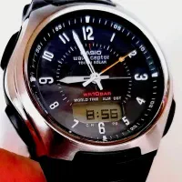 ساعت کاسیوکاپتور۲زمانه.سولار