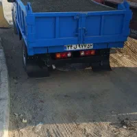 نیسان کمپرسی ده تن حمل شن شسته قیمت مناسب