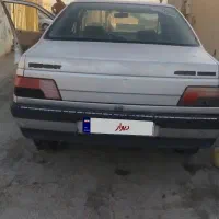 فروش پژو 405مدل 93رنگ نقره‌ای