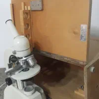 میکروسکوپ آزمایشگاهی حرفه‌ای Studio * 1200