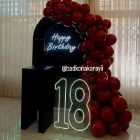 بادکنک آرایی و گل آرایی پاکدشت