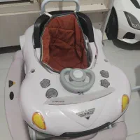 روروعک تخت کنار مادر . ماشین شارژی جکوار