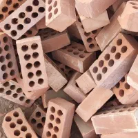 آجر سفال زرد و قرمز|عمدهفروشی|شهر بابک, |دیوار