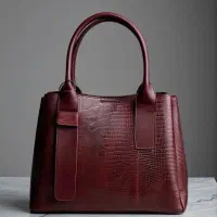 کیف چرم مدل آلاله
