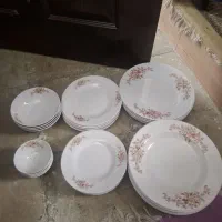 سرویس ملامین ایران ماهرخ ۳۰تکه