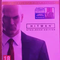 hitman 1 steel book استیل بوک هیتمن ۱