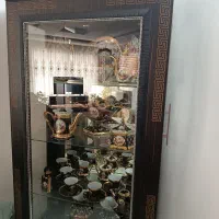 ویترین|بوفه، ویترین، کنسول|ابریشم, |دیوار