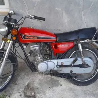 موتور ۱۲۵سی سی سی دی ای ژاپن