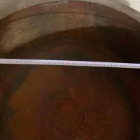 دیگ مسی|کلکسیون اشیاء عتیقه|چمستان, |دیوار