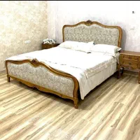 سرویس خواب دونفره تمام چوب فدل سبحان|تخت و سرویس خواب|تهران, یافت آباد جنوبی|دیوار