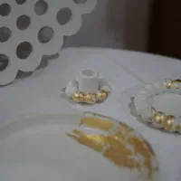 هفت سین مرواریدی (سنگ مصنوعی)|صنایع دستی و سایر لوازم تزئینی|ساری, |دیوار