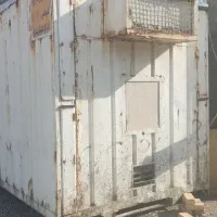 کانکس کارگاهی حدوداً 12 متر