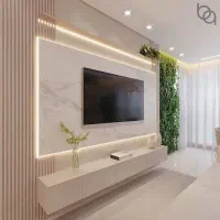 تی وی وال/دکور/ کابینت/کمد دیواری/ام دی اف کاری|خدمات پیشه و مهارت|مشهد, شهید فرامرز عباسی|دیوار
