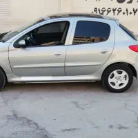 پژو207 اتومات پاناروما Tu5p