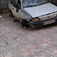 پراید مدل ۸۴ سفید
