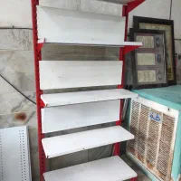 قفسه کارکرده|کتابخانه، شلف، قفسههای دیواری|تاکستان, |دیوار