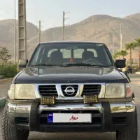 نیسان پیکاپ بی رنگ مدل ۸۴