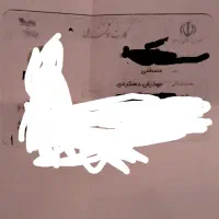 کارت ملی گم شده