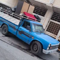 حمل انواع بار نیسان آبی/ همراه کارگر/اسباب کشی