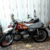 موتور تریل یاماها ۱۲۵|موتورسیکلت|خرمدره, |دیوار